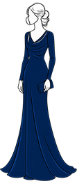 Vestido formal